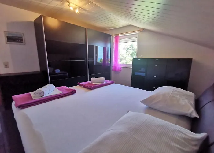 70m Vom Entfernt- Mit Ac Und Wifi By Interhome Appartamento Dramalj